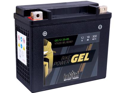 Motorradbatterie 12V 18Ah 300A