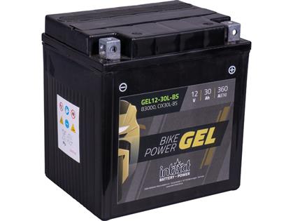Motorradbatterie 12V 30Ah 360A