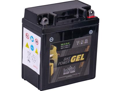 Motorradbatterie 12V 3Ah 35A