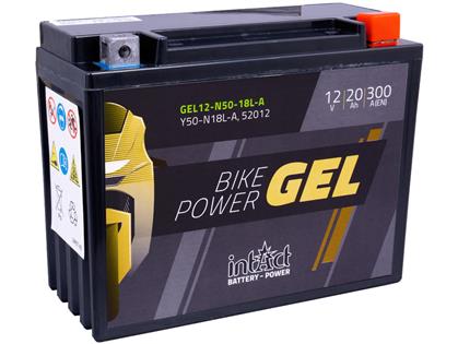Motorradbatterie 12V 20Ah 300A
