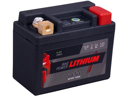 Motorradbatterie 12V 2Ah 120A