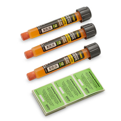 Additiv, Lecksuche