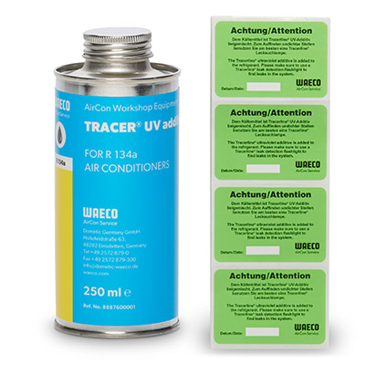 Additiv, Lecksuche
