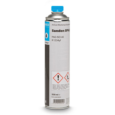 SPA2 Öl 500 ml