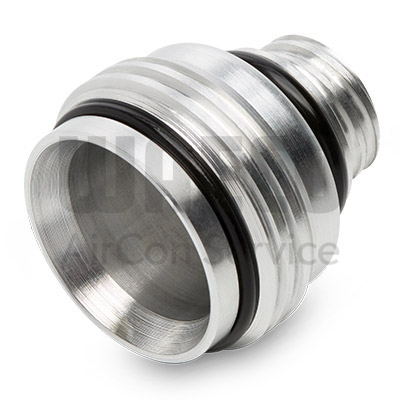 Adapter, Klimaservicegerät