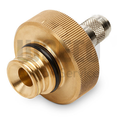 Adapter, Klimaservicegerät