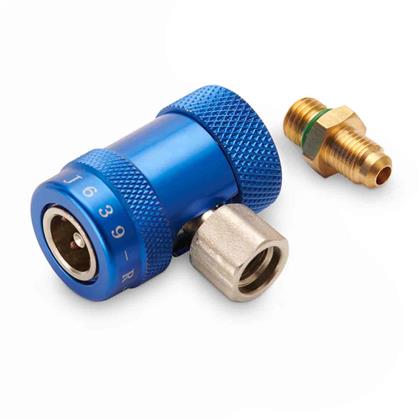 Adapter, Servicestutzen-Klimaservicegerät