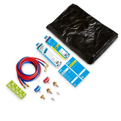 Füllschlauch-Set, Klimaservicegerät