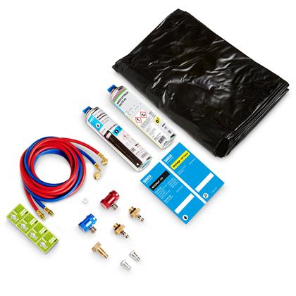 Füllschlauch-Set, Klimaservicegerät