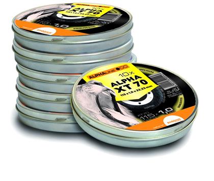 Trennscheiben XT70, 10er-Box