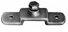 Rungenhalter mit Schr.10X40Verzinkt