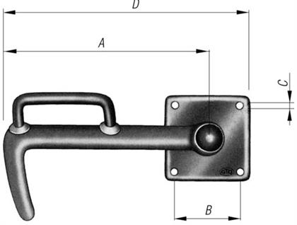 Kastenverschluss Gr 3 Links
