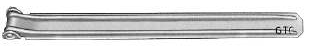 Scharnier M-Prof.420 mm VerzinktNa