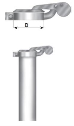 Regenklappe