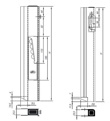Verschluss-Satz1PlusEg 410 R