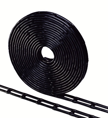 Leitergummi Schwarz 10 M