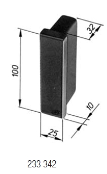 Elasti-Endst. Kurz für 228 405