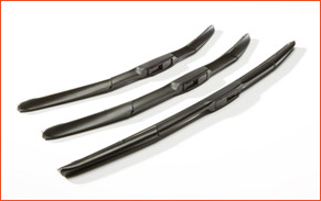 Hybridwischblatt 350 mm Hybrid Wiper blade DU035L