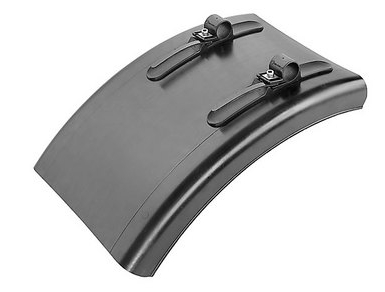 Greenflex-Kotflügel L420/ 700 mit Halter