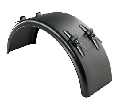 Greenflex-Kotflügel H450/1960 mit Halter