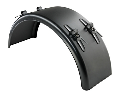 Greenflex-Kotflügel H400/2000 ohne Halter