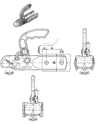 Zugkugelkupplung KK92A