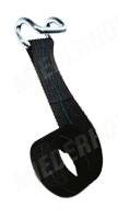 Ersatzgurtband Schwarz