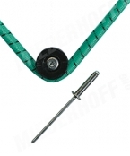 Rundknopf Kunststoff