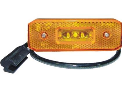 LED Seitenmark. Typ 155 0,5 M und P&R St