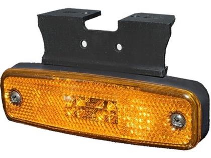 Seitenmarkierungsleuchte LED, 90°, Amp