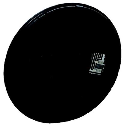 Glaseinheit 396 R240 Fronstspiegel Schwarz Uni 24V