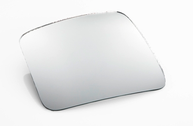 Spiegelglas 266 R400 200X150X3 24V