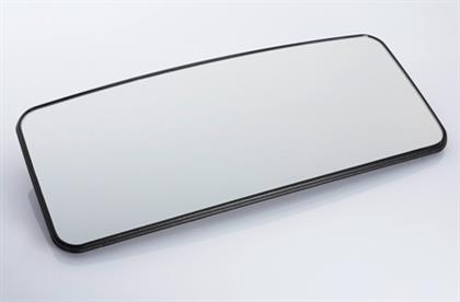 Glaseinheit 392 R1800 Hauptspiegel Grau Links 24V