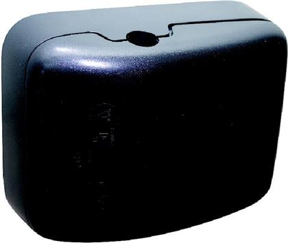 Weitwinkelspiegel 381 R300 24V Rechts, Grau 22mm