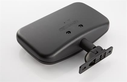 Rampenspiegel 360 R300 Halter Lochabstand 100mm, mit Halter