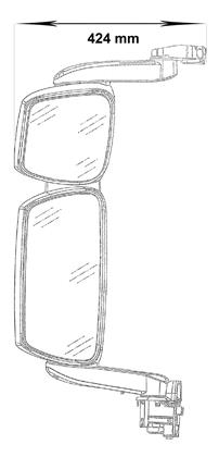 System 1008 Links, Links Gesteuert mittel, Elektrisch