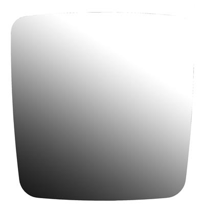 Spiegelglas 573 R300 190,1X184, 4X3 Splitterschutzfolie Toleranz-1