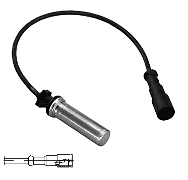 Raddrehzahlsensor, 350mm
