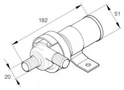 Umwälzpumpe, Standheizung