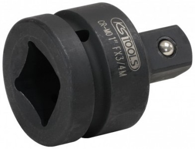 Kraft-Adapter 1"F x 3/4"M