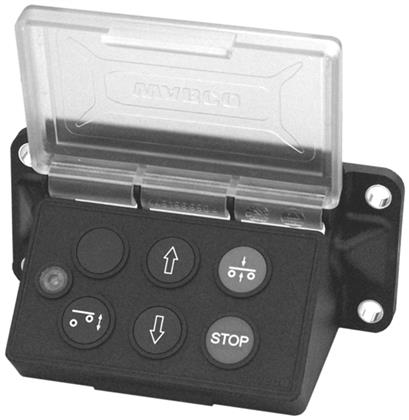 ECAS Bedienbox