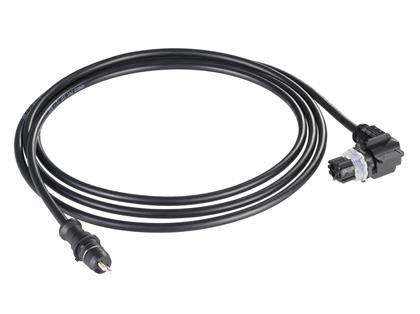 Kabel mit Gerätesteckdose