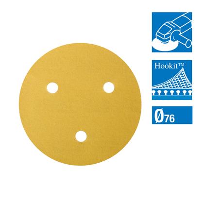 Schleifscheiben Gold 255P