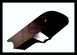 Spiegelglas 572 R1200 412,3X188, 1X3 Splitterschutzfolie Toleranz-0,5