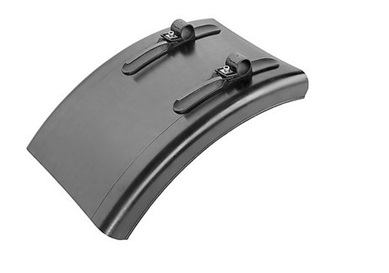 Greenflex-Kotflügel L650/ 920 mit Halter