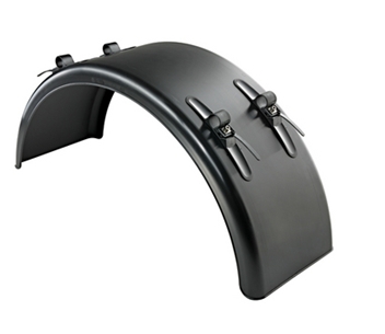 Greenflex-Kotflügel H370/2260 mit Halter