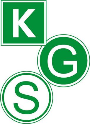 Warnschild Kombiverkehr