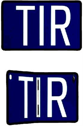 94 Sf, Tir-Selbstklebefolie