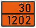 Wt 12 N, Einstoff-Tafel