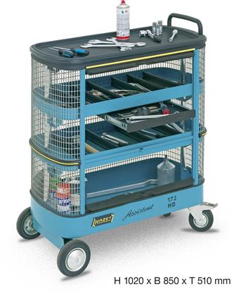 Werkzeugwagen leer